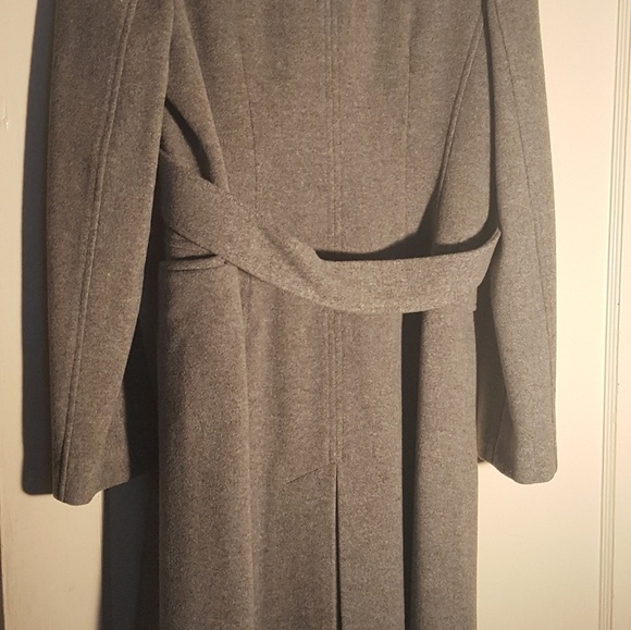 BR Wool/Cashmere Military style coat Y2K - Picture 4 of 7